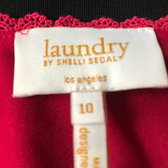 LACE SHIFT DRESS - Picture 8 of 15